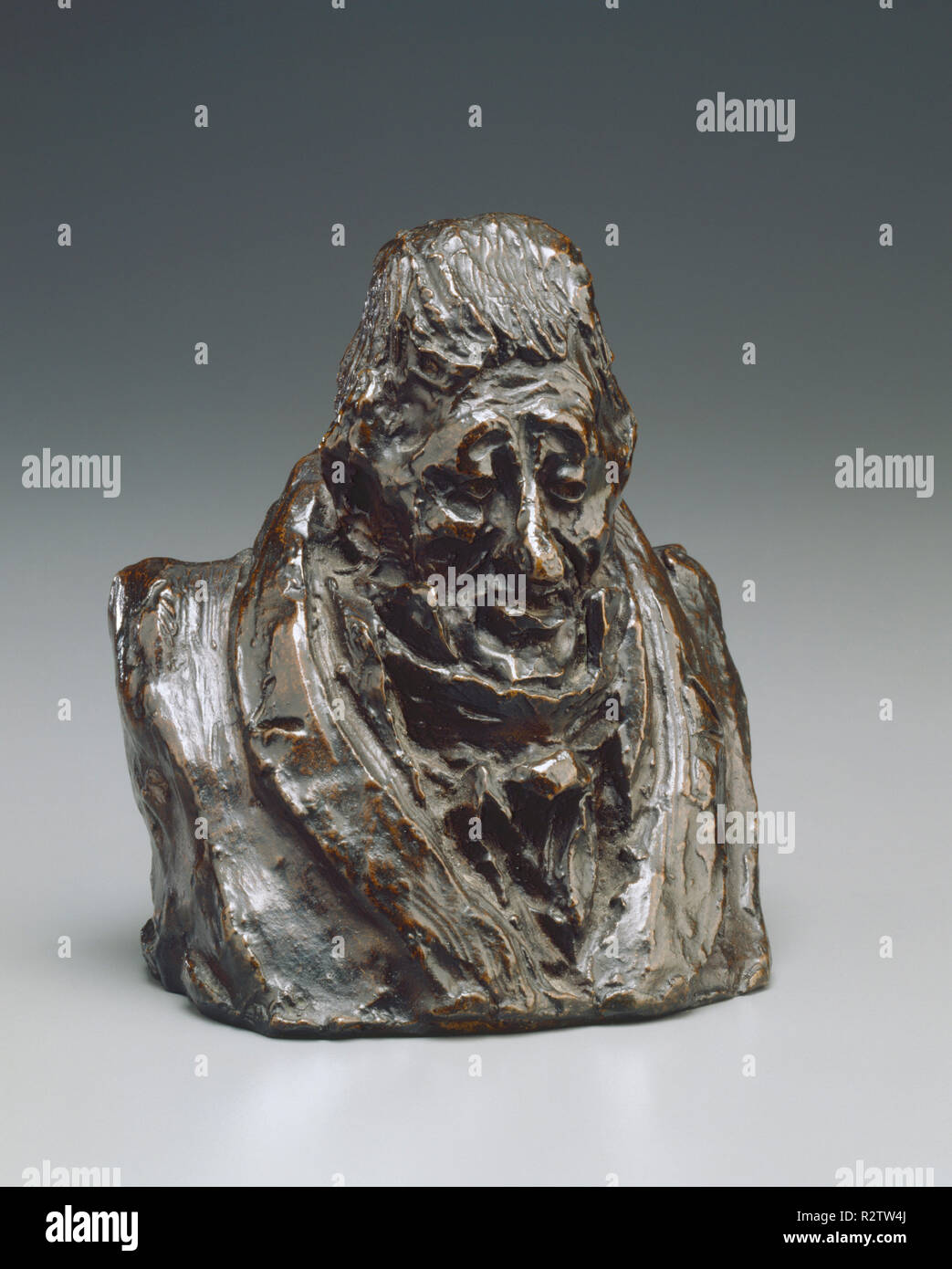 Pierre Paul Royer Collard Dated Model C 12 15 Cast 1929 1930 Dimensions Overall 13 X 11 8 X 8 9 Cm 5 1 8 X 4 5 8 X 3 1 2 In Medium Bronze Museum National Gallery Of Art Washington Dc Author Honore Daumier Stock Photo Alamy