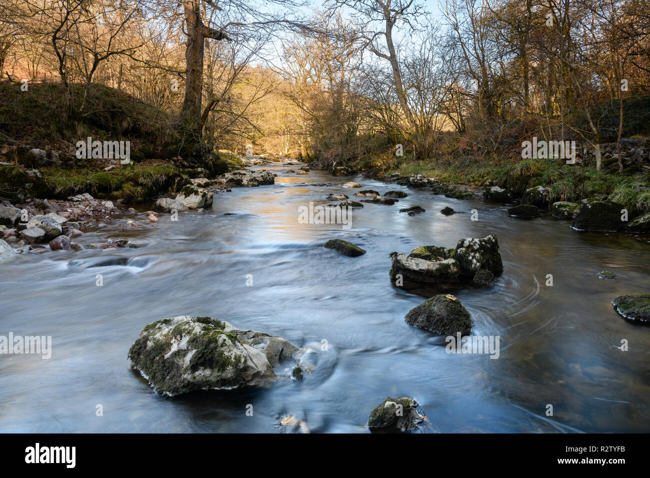 Scenic stream flowing through hi-res stock photography and images - Alamy