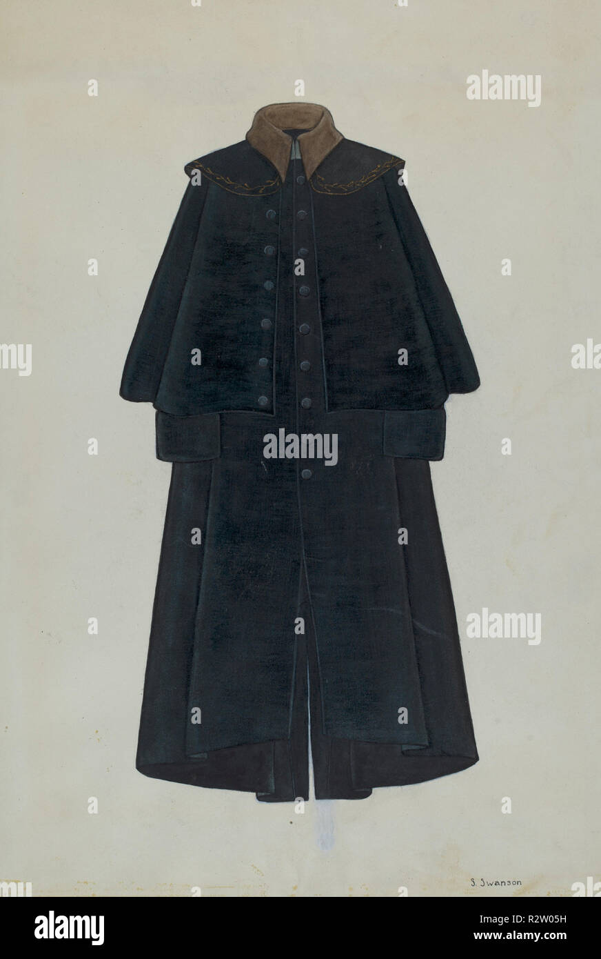 1930s overcoat hi-res stock photography and images - Alamy