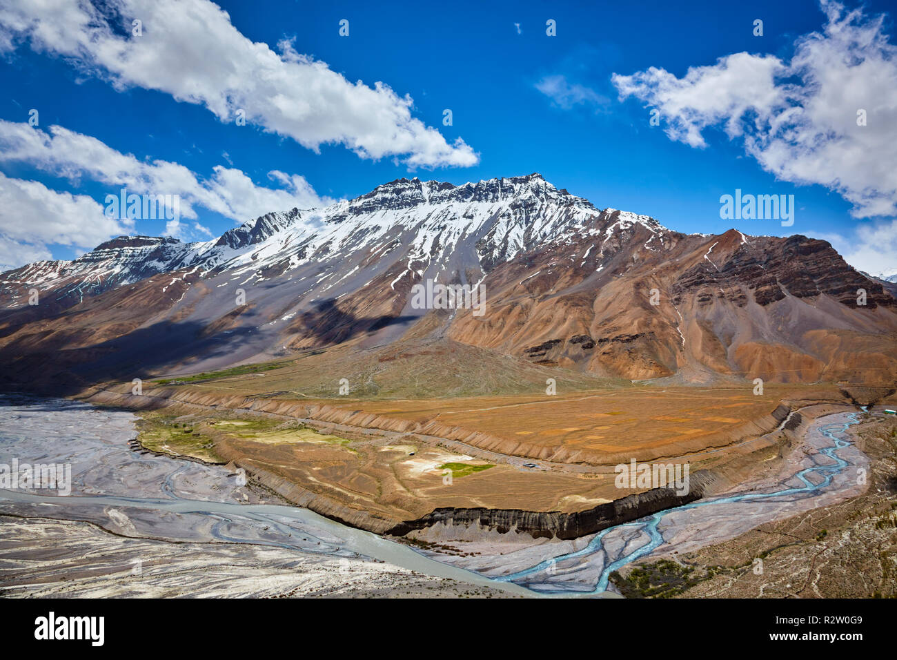 Spiti Valley, Himachal Pradesh Stock Photo