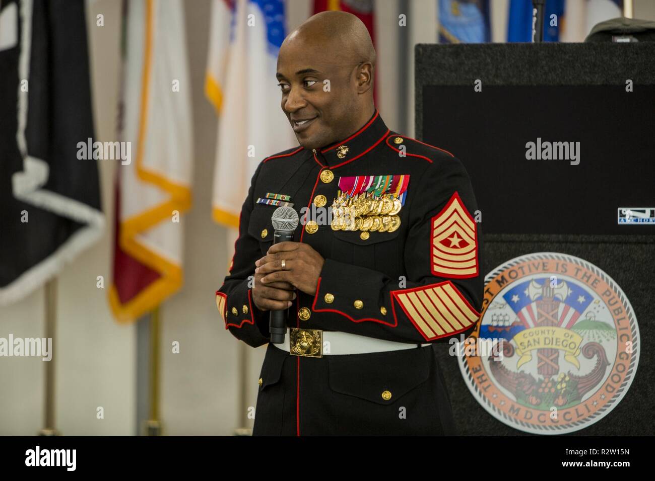 EXCLUSIVE: Incoming Sergeant Major of the Marine Corps talks value