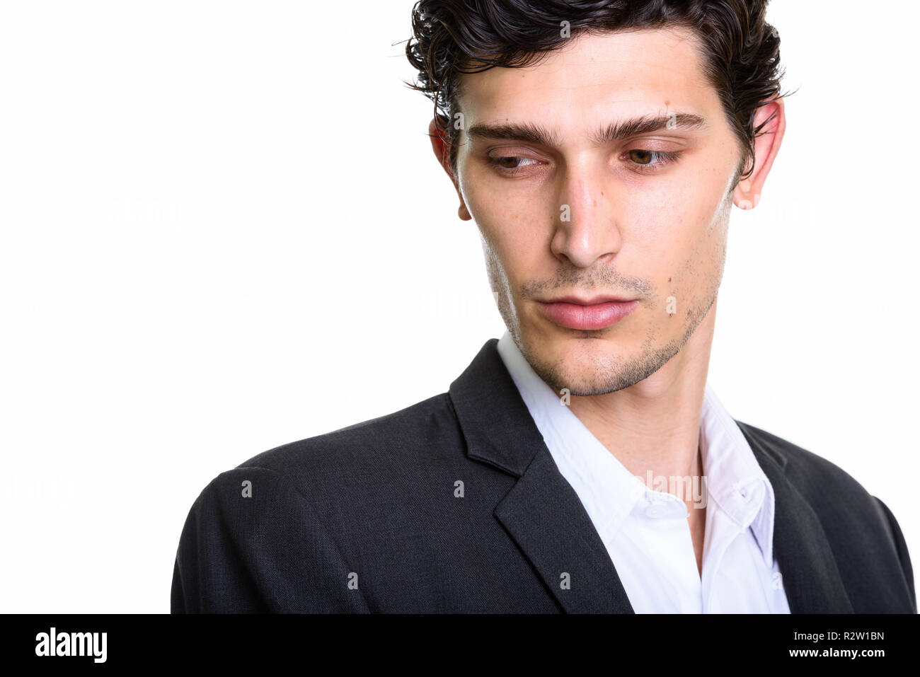 Businessman close hi-res stock photography and images - Alamy