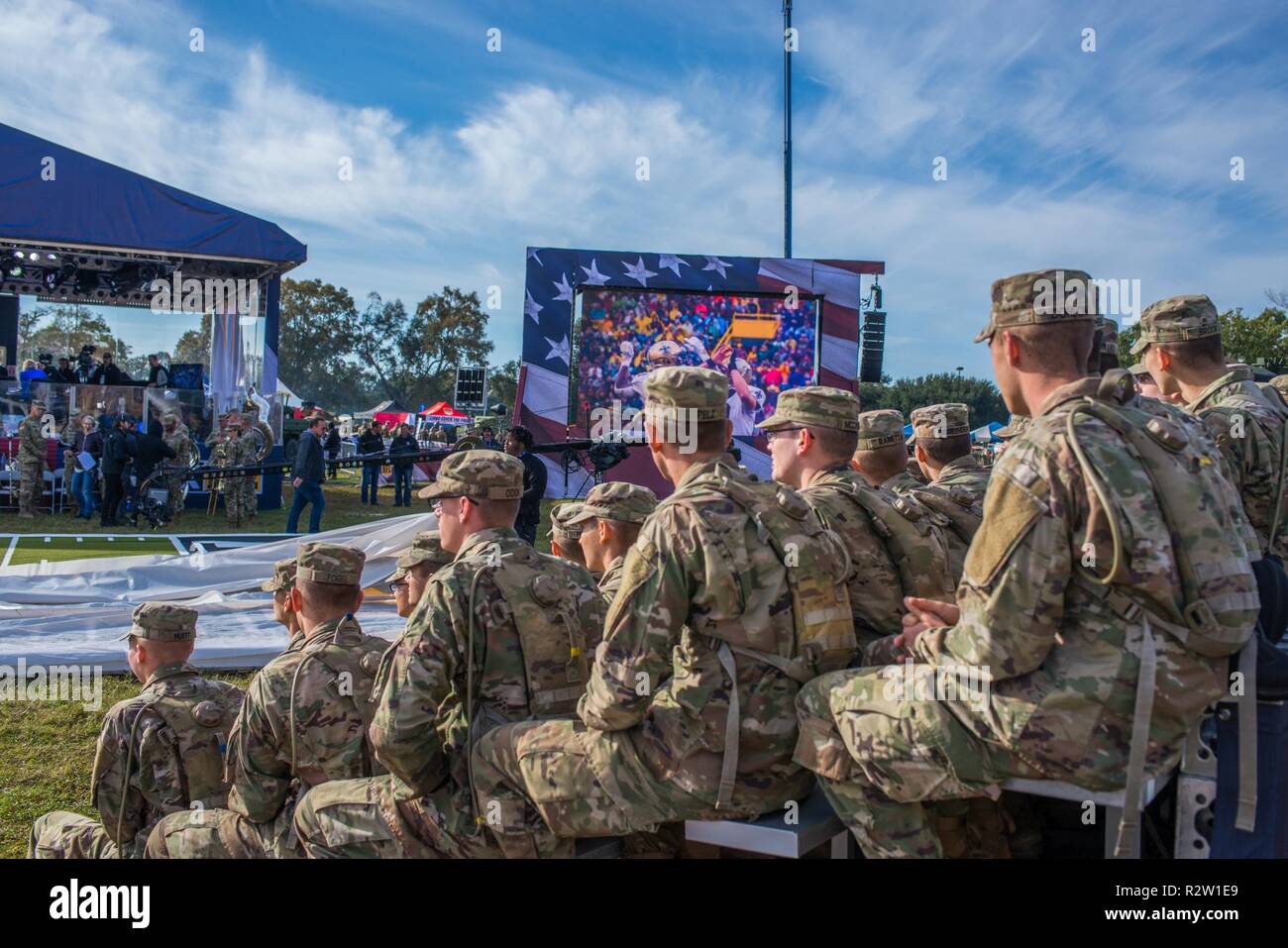 FORT BENNING, Ga. (Nov. 11, 2018) Broadcasting live from Fort Benning, the Maneuver