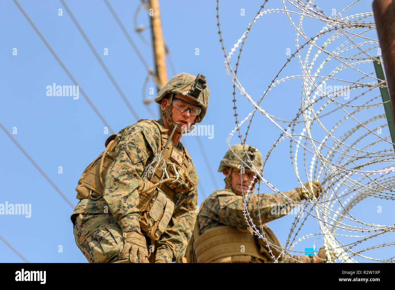 Col. Kyle Ellison, Commanding Officer, 7th Marine Regiment and Special ...
