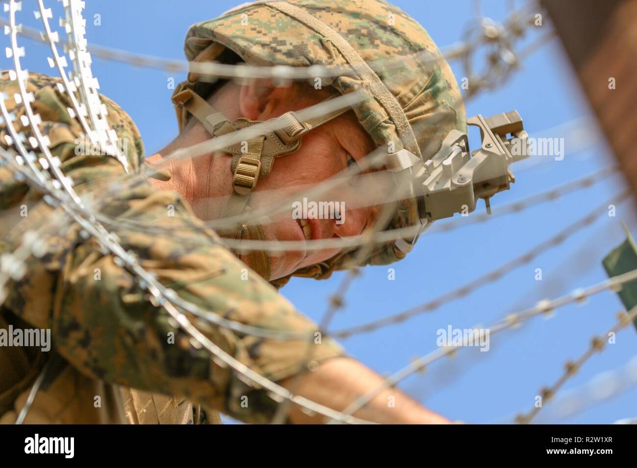 Col. Kyle Ellison, Commanding Officer, 7th Marine Regiment and Special ...