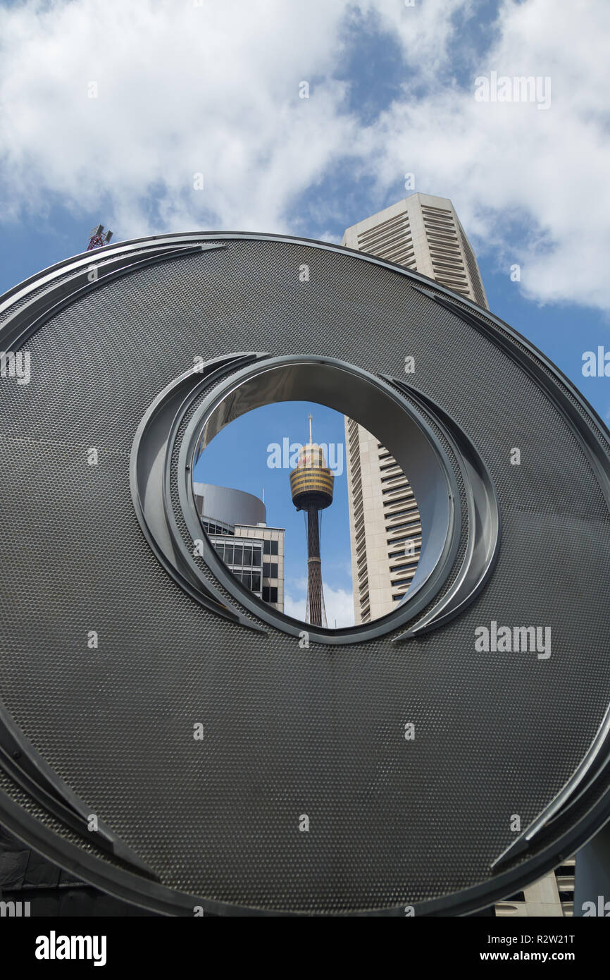 Open Sydney presented by Sydney Living Museuems. This event every year allows Sydneysiders to visit 40 of the city's most significant buildings and sp Stock Photo