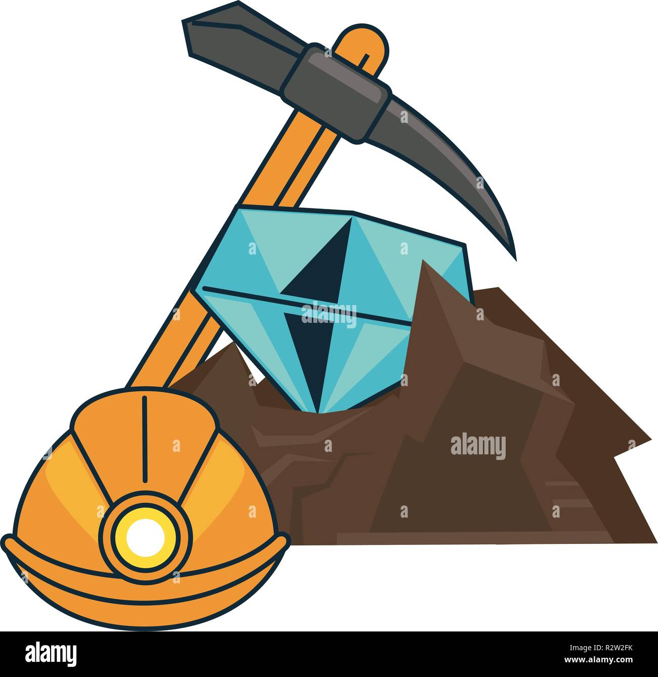 Mining Tools High Resolution Stock Photography and Images Alamy