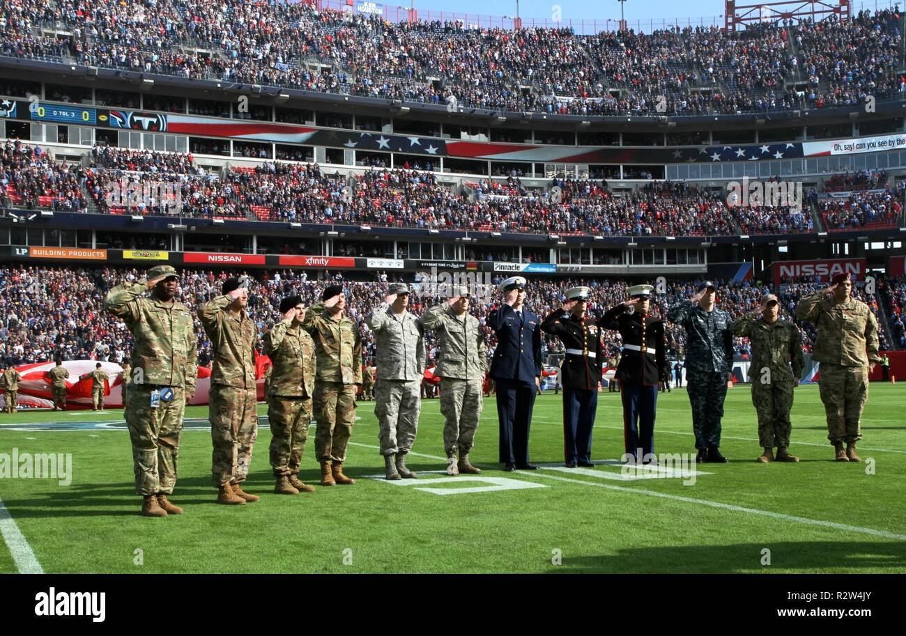 2018 Salute to Service