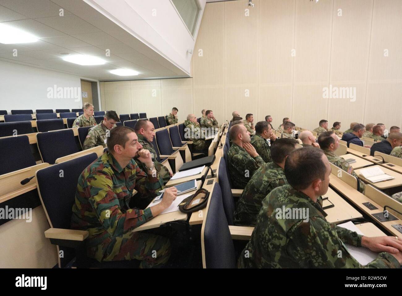 The 2d Cavalry Regiment hosted its second NATO Motorized Infantry Forum