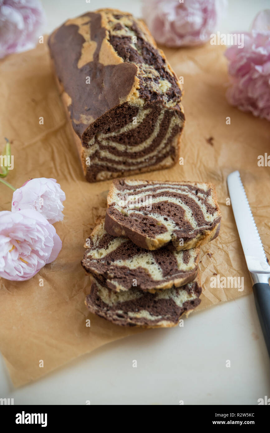 Zebra cheesecake hires stock photography and images Alamy