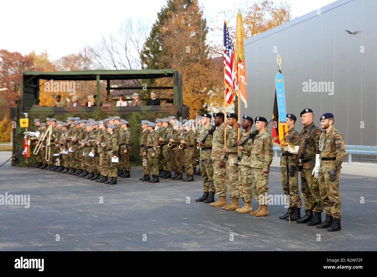 German armed forces guard battalion hi-res stock photography and images ...