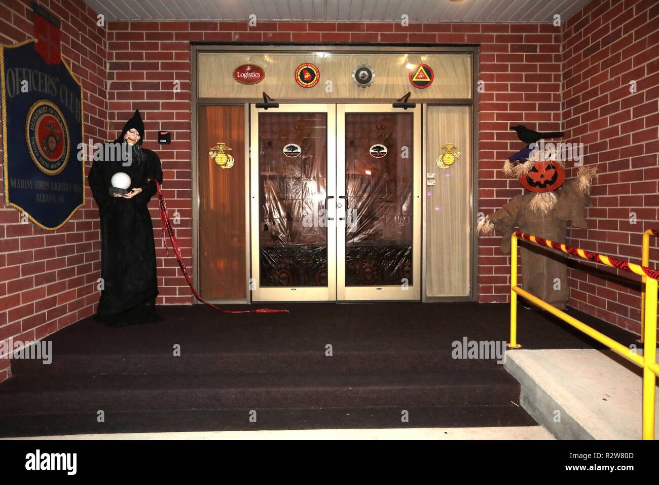 Dozens of folks had a scary good time at this year's Haunted House