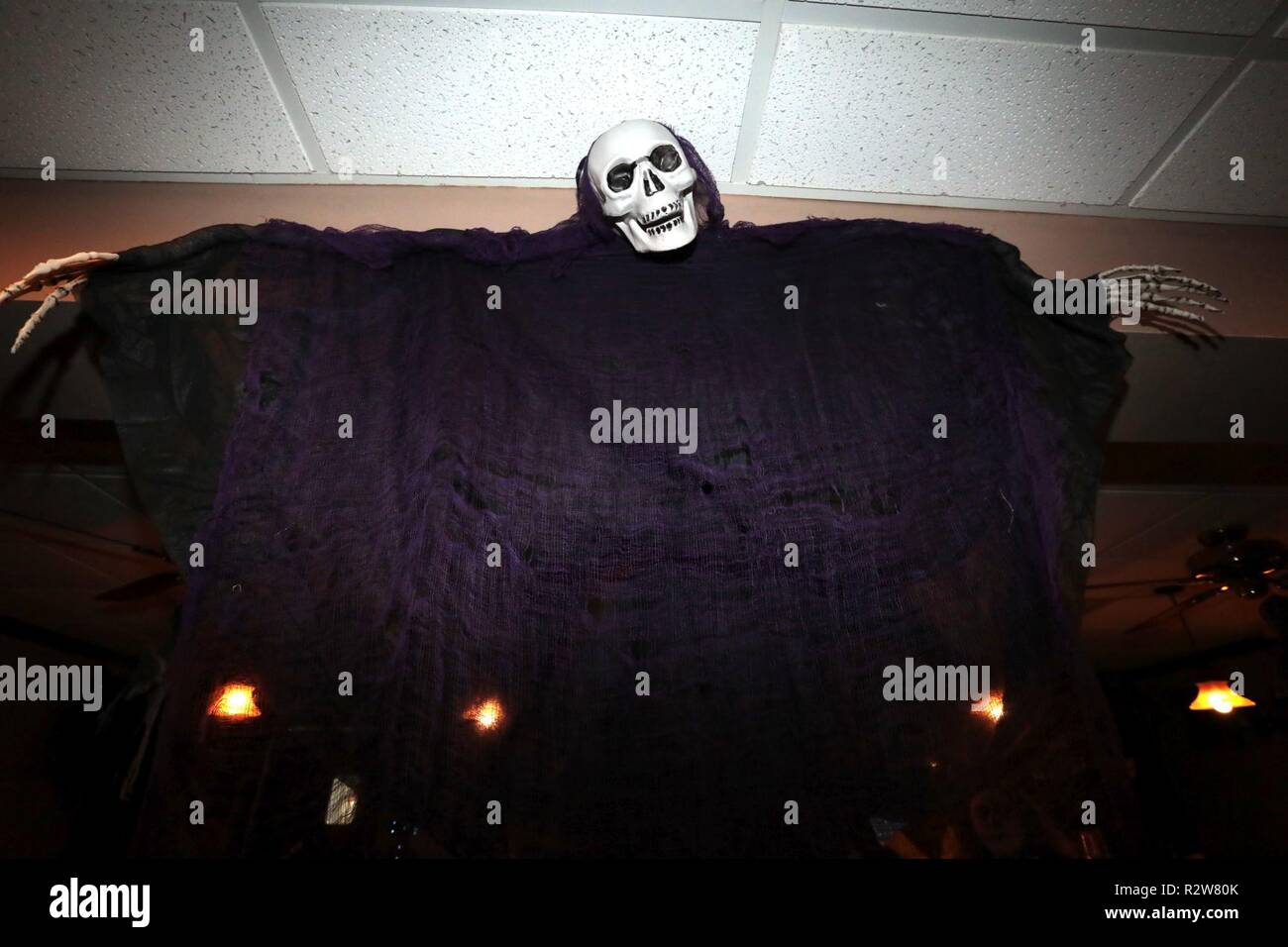 Dozens of folks had a scary good time at this year's Haunted House