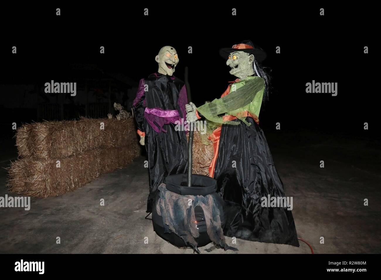 Dozens of folks had a scary good time at this year's Haunted House