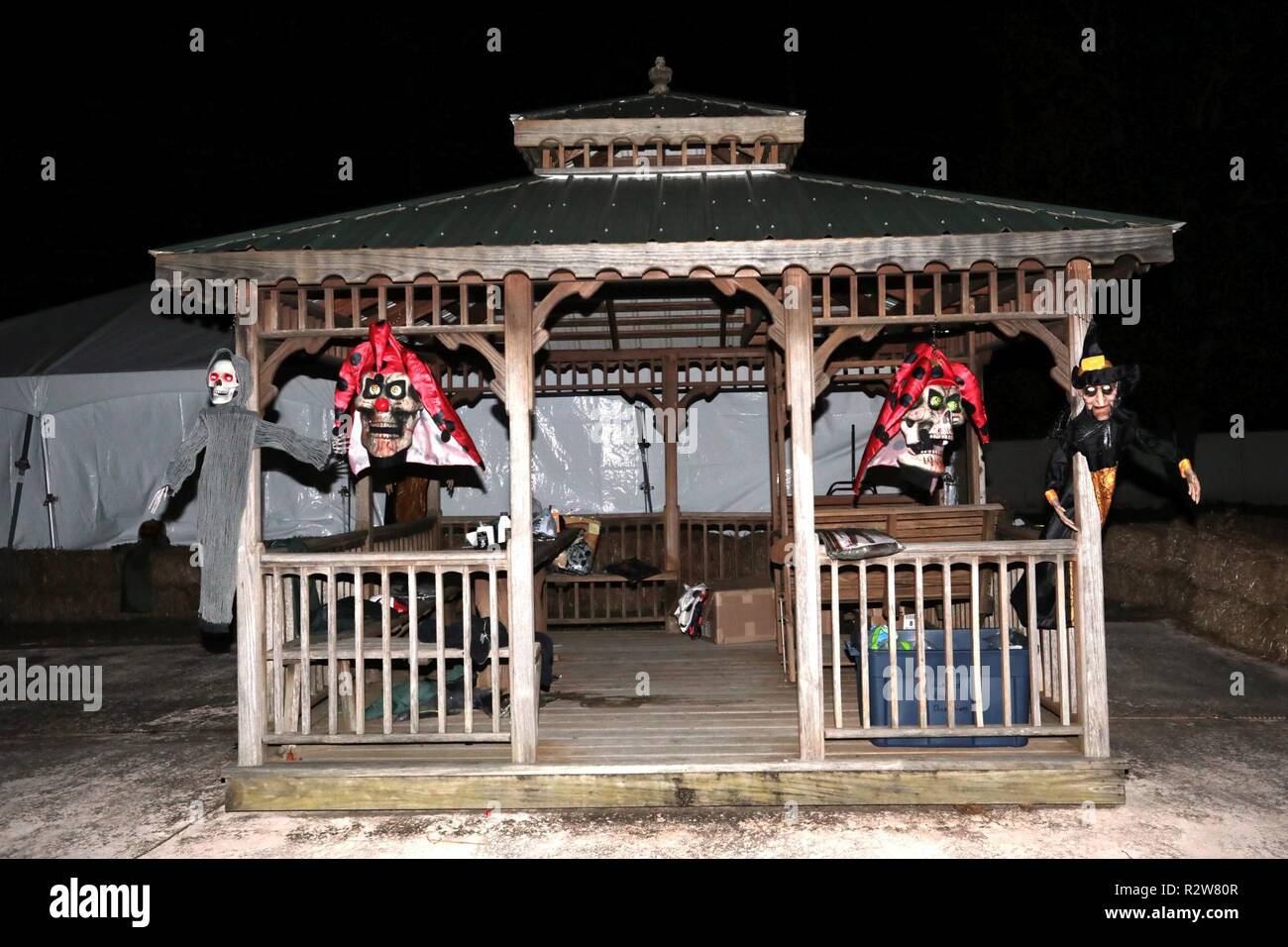 Dozens of folks had a scary good time at this year's Haunted House