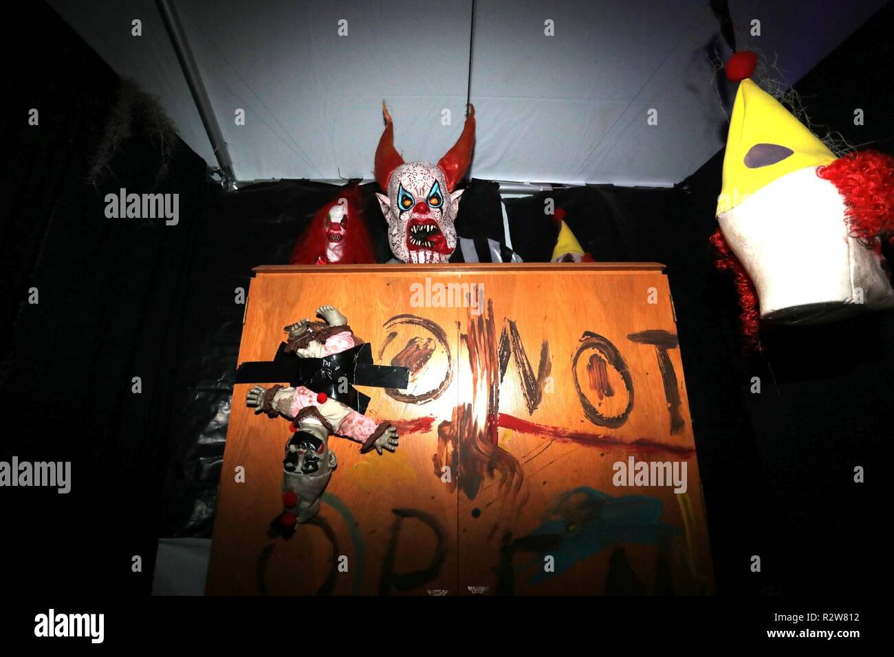 Dozens of folks had a scary good time at this year's Haunted House ...