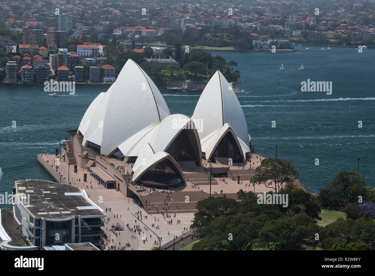 Open Sydney presented by Sydney Living Museuems. This event every year allows Sydneysiders to visit 40 of the city's most significant buildings and sp Stock Photo