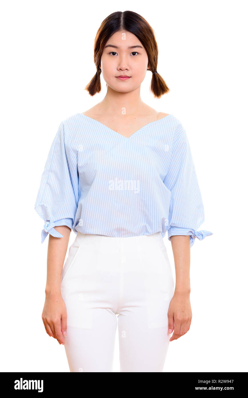 Beautiful asian businesswoman standing hi-res stock photography and ...