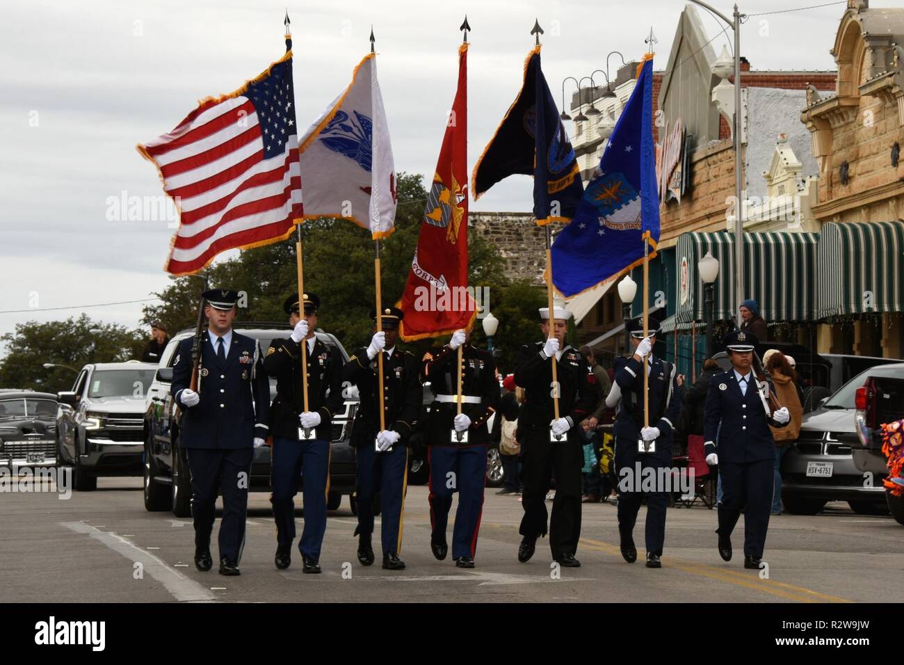 1st Infantry Division honored in historic Veterans Day ceremony in Chicago