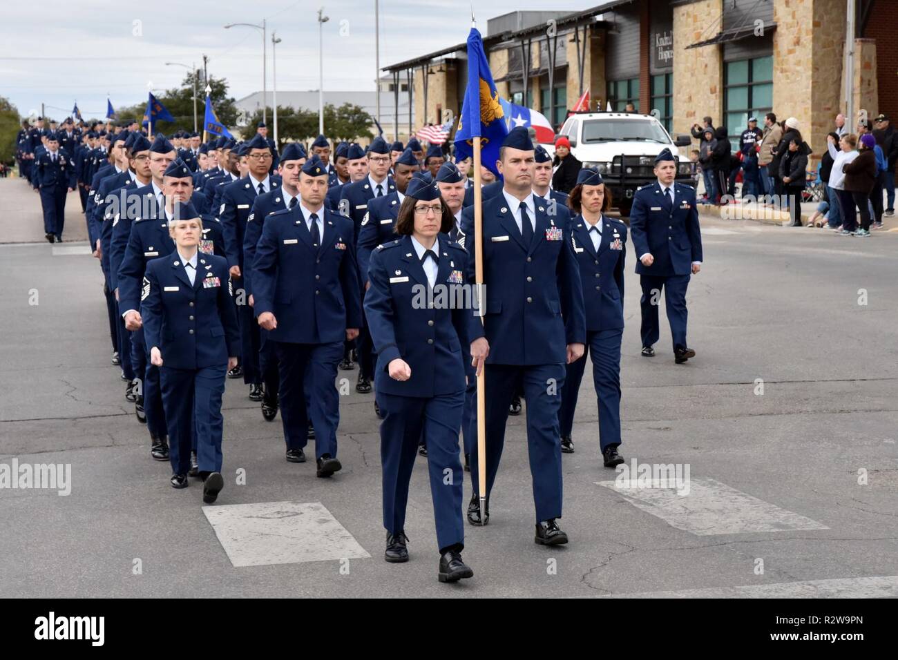 ASU Air Force ROTC honors veterans > Goodfellow Air Force Base