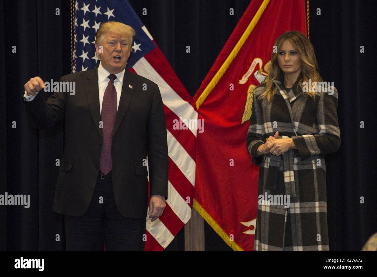 President Donald J Trump 45th President Of The United States And