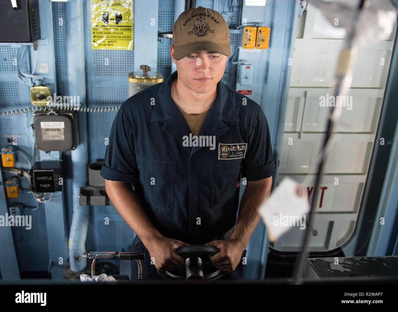 Uss wyandotte hi-res stock photography and images - Alamy