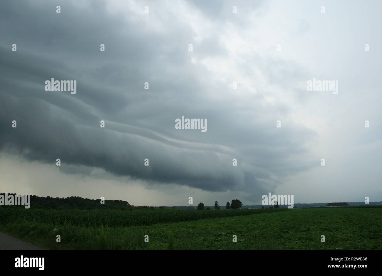 storm Stock Photo
