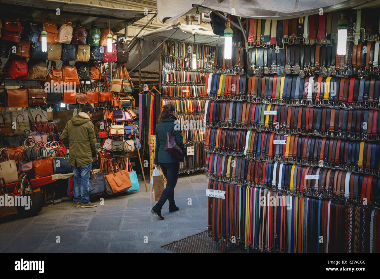Florence Leather High Resolution Stock Photography and Images - Alamy