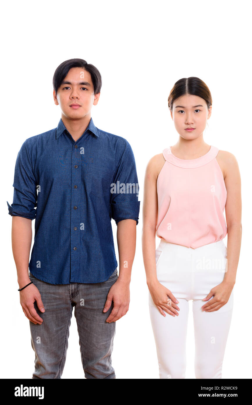 Young asian lovers hi-res stock photography and images - Alamy
