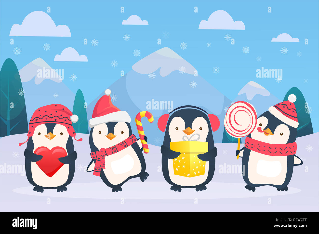 Funny Penguin Clip Art  Penguins funny, Christmas wood crafts, Penguins