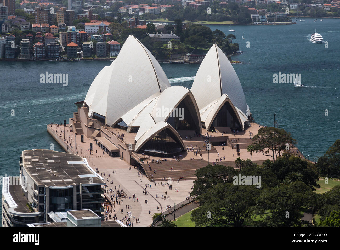 Open Sydney presented by Sydney Living Museuems. This event every year allows Sydneysiders to visit 40 of the city's most significant buildings and sp Stock Photo
