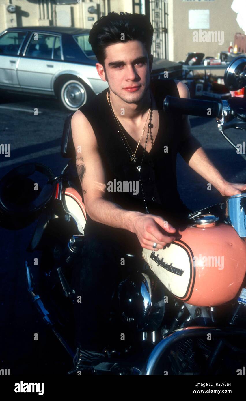 LOS ANGELES, CA JANUARY 26 (EXCLUSIVE) Actor Damon Pampolina poses