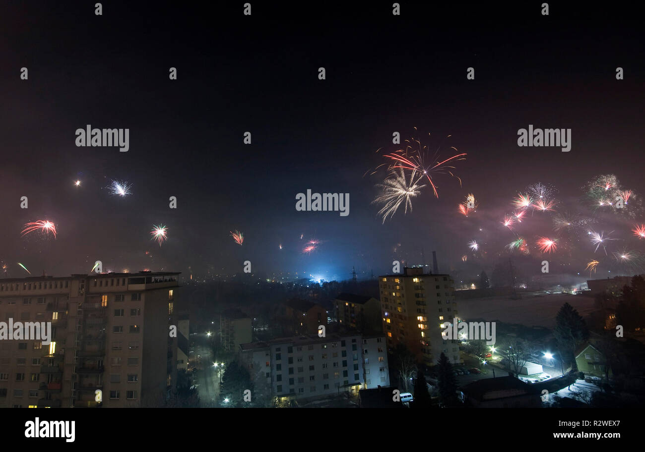fireworks Stock Photo