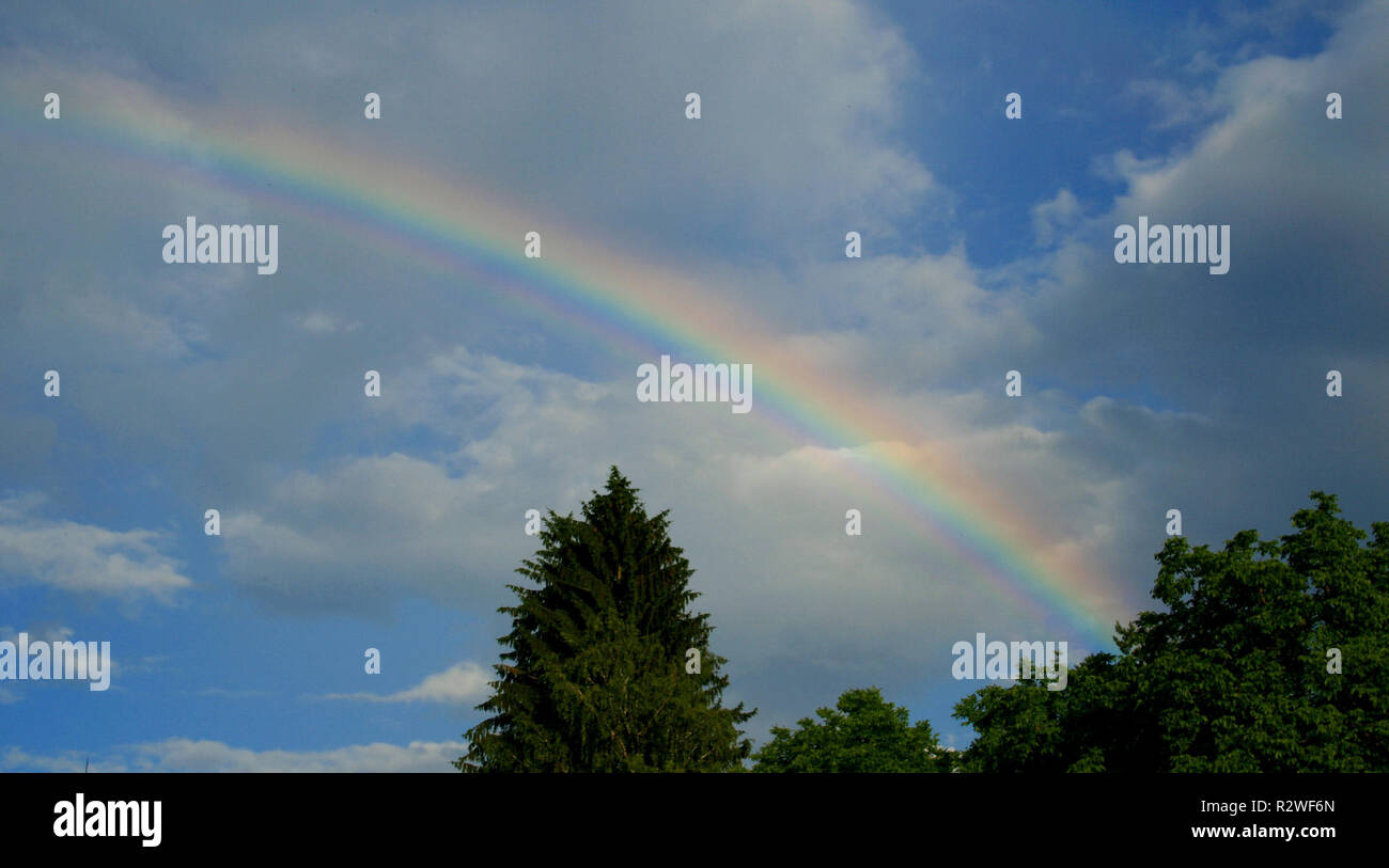 rainbow Stock Photo
