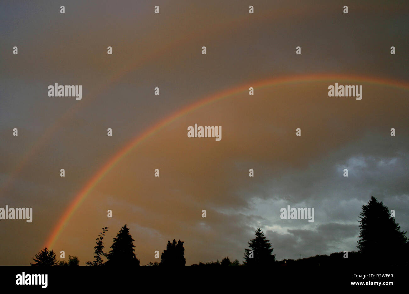 rainbow Stock Photo