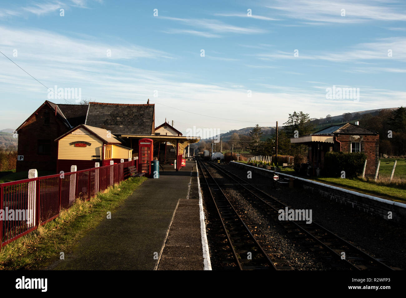 Bala Lake Railway Stock Photo Alamy