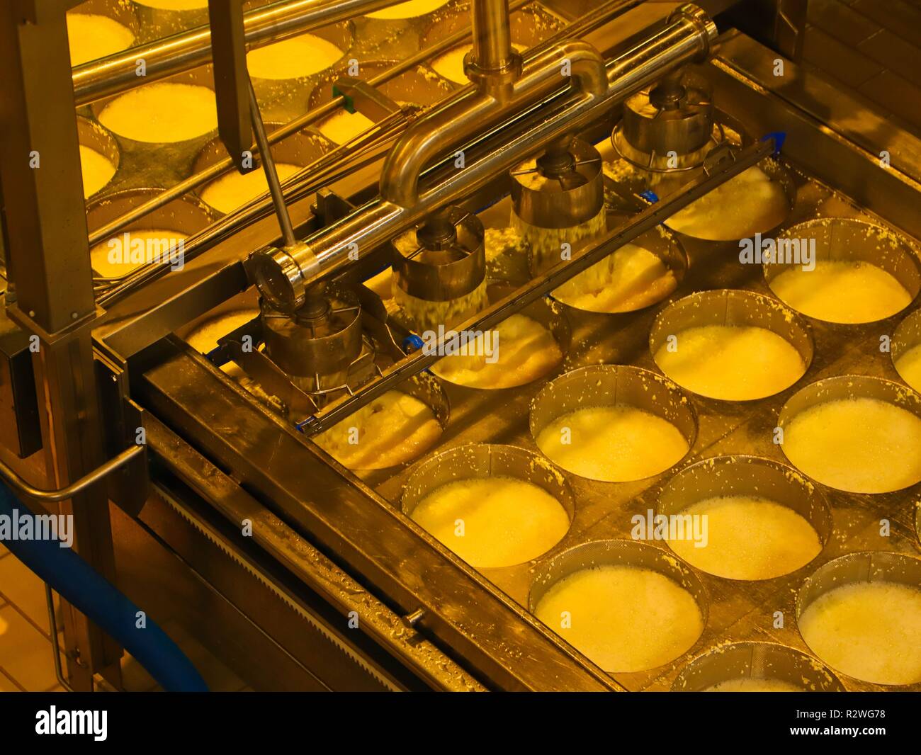 Cheese dairy in Appenzell Stock Photo
