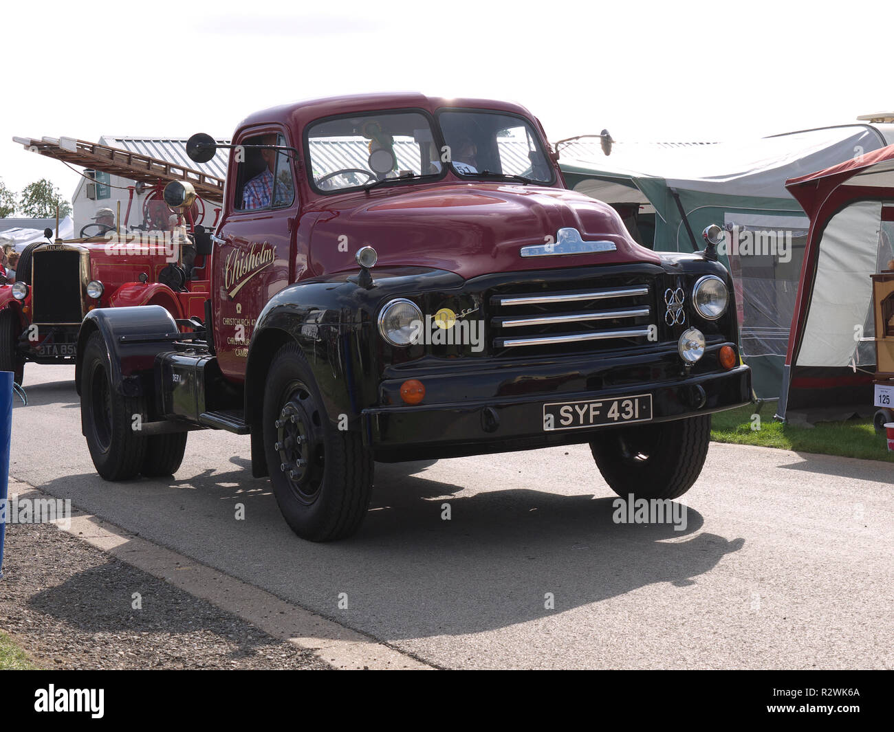 Vintage Bedford Truck Stock Photos Vintage Bedford Truck