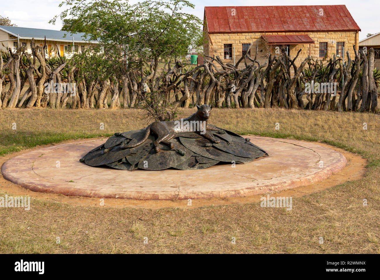 Rorkes Drift AngloZulu war Memorial Stock Photo Alamy