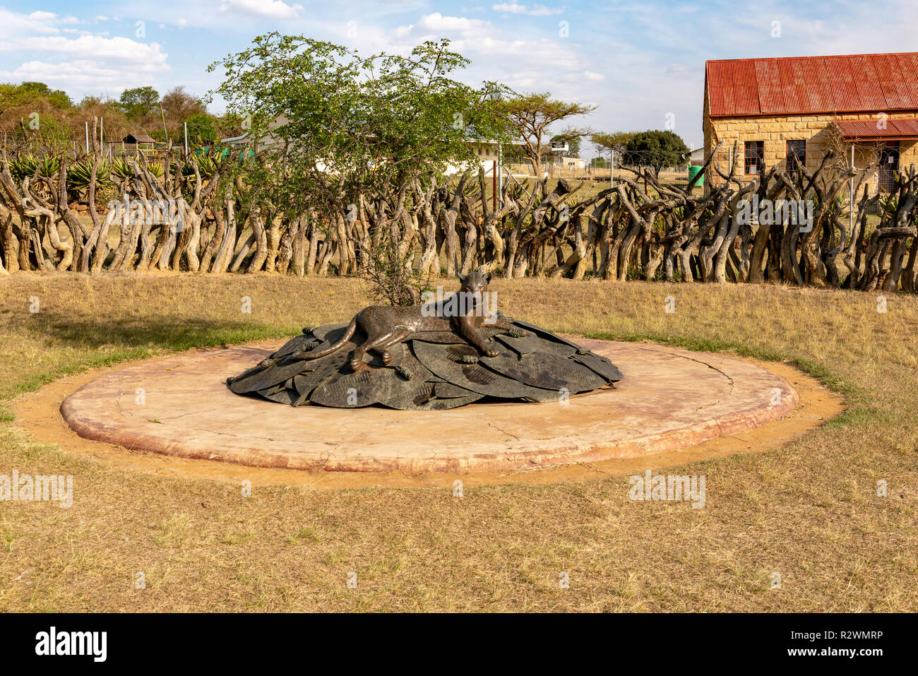Rorkes Drift AngloZulu war Memorial Stock Photo Alamy