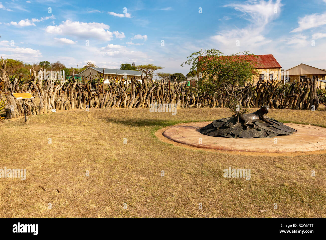 Rorkes Drift AngloZulu war Memorial Stock Photo Alamy