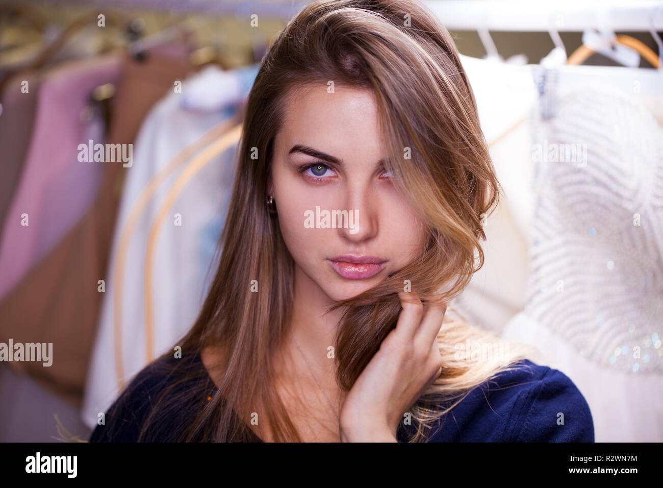 Make up beauty Stock Photo - Alamy