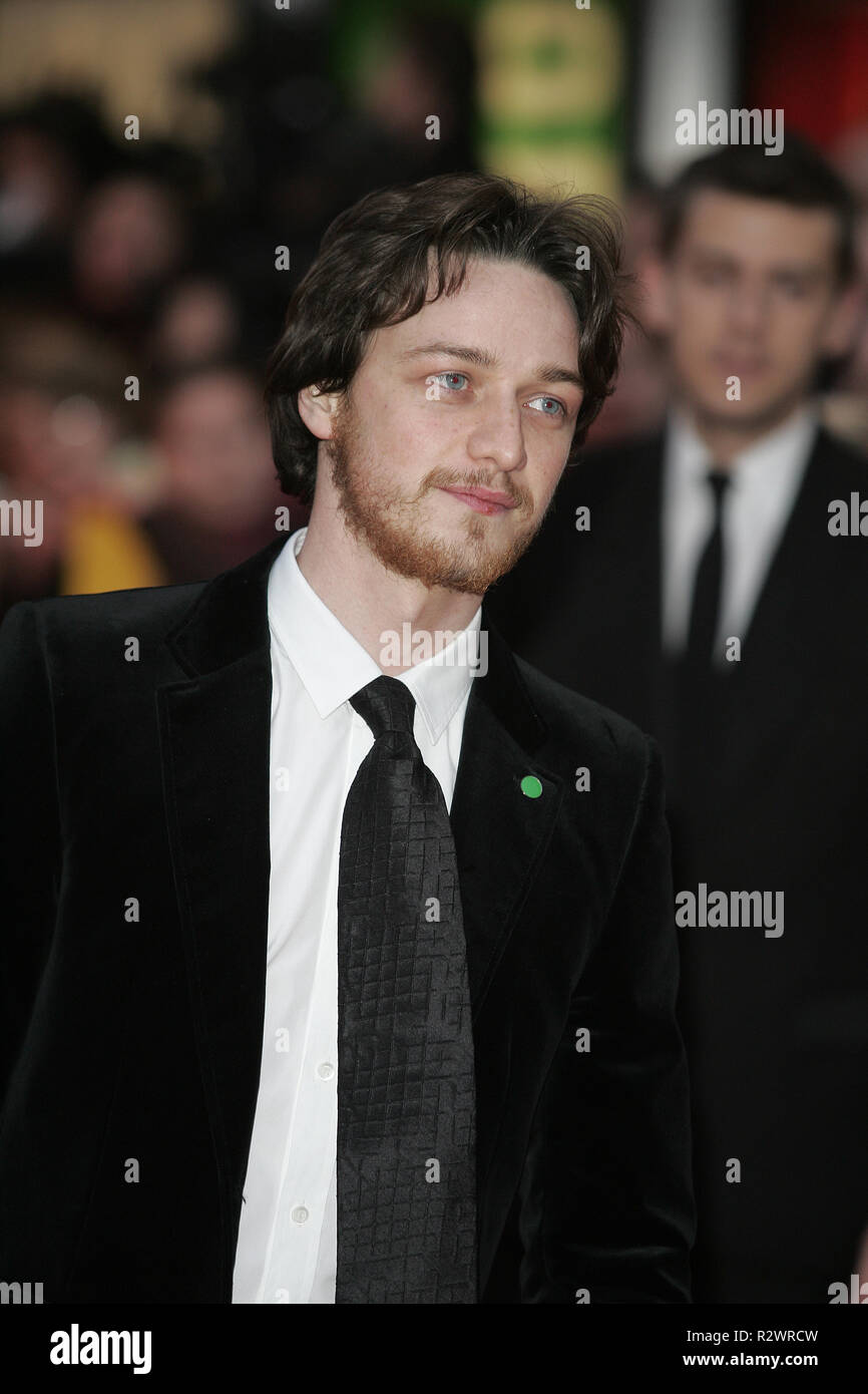 James mcavoy february 12 2005 hires stock photography and images Alamy