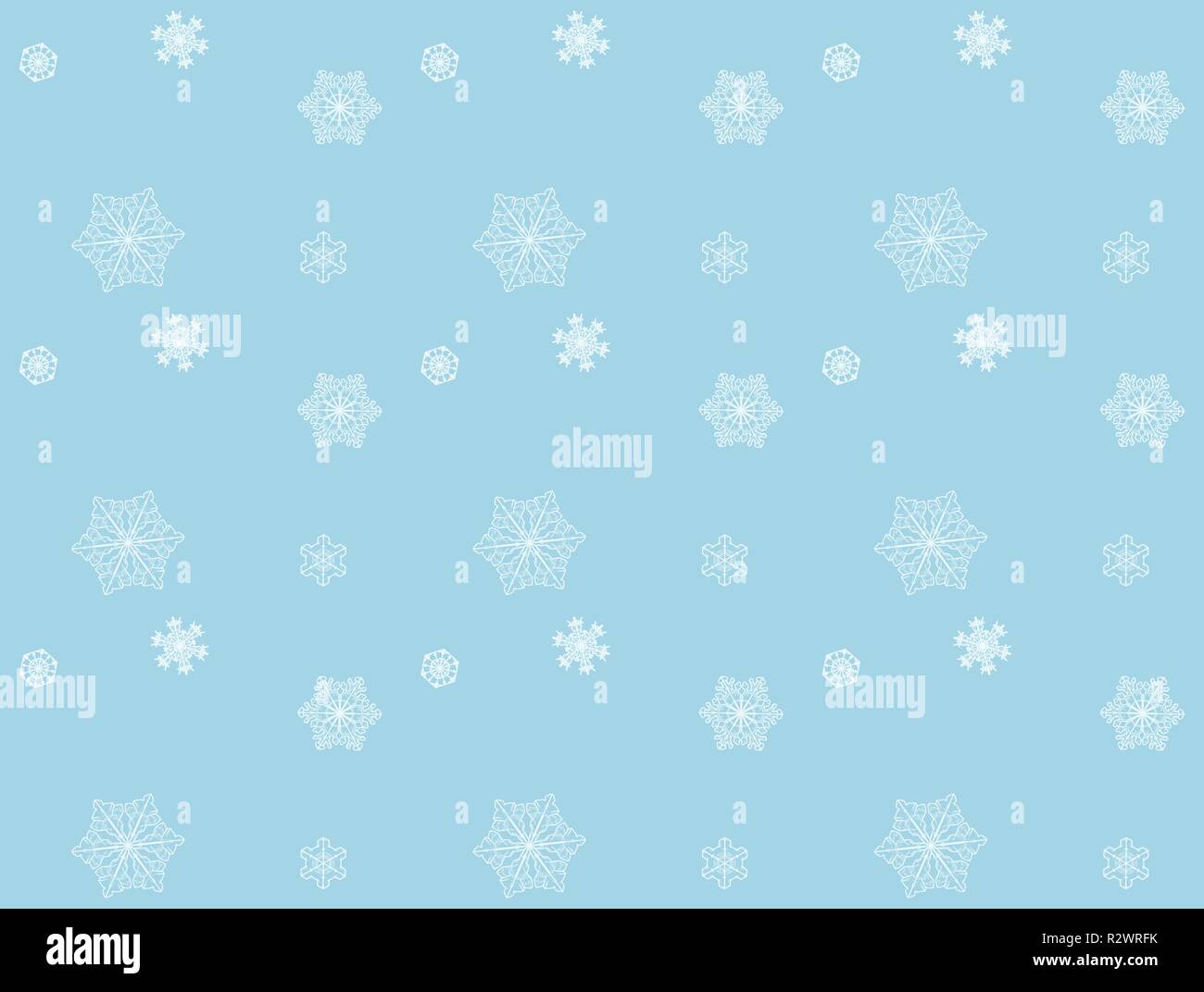 Seamless pattern with snowflakes, vector illustration Stock Vector ...