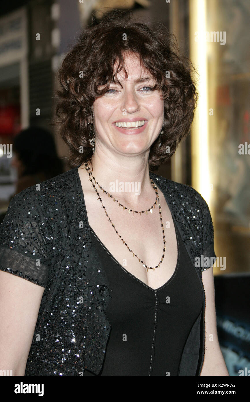 Actress anna chancellor hi-res stock photography and images - Alamy