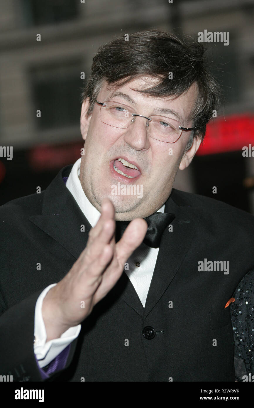 STEPHEN FRY THE HITCHHIKER'S GUIDE TO THE GALAXY PREMIERE EMPIRE CINEMA
