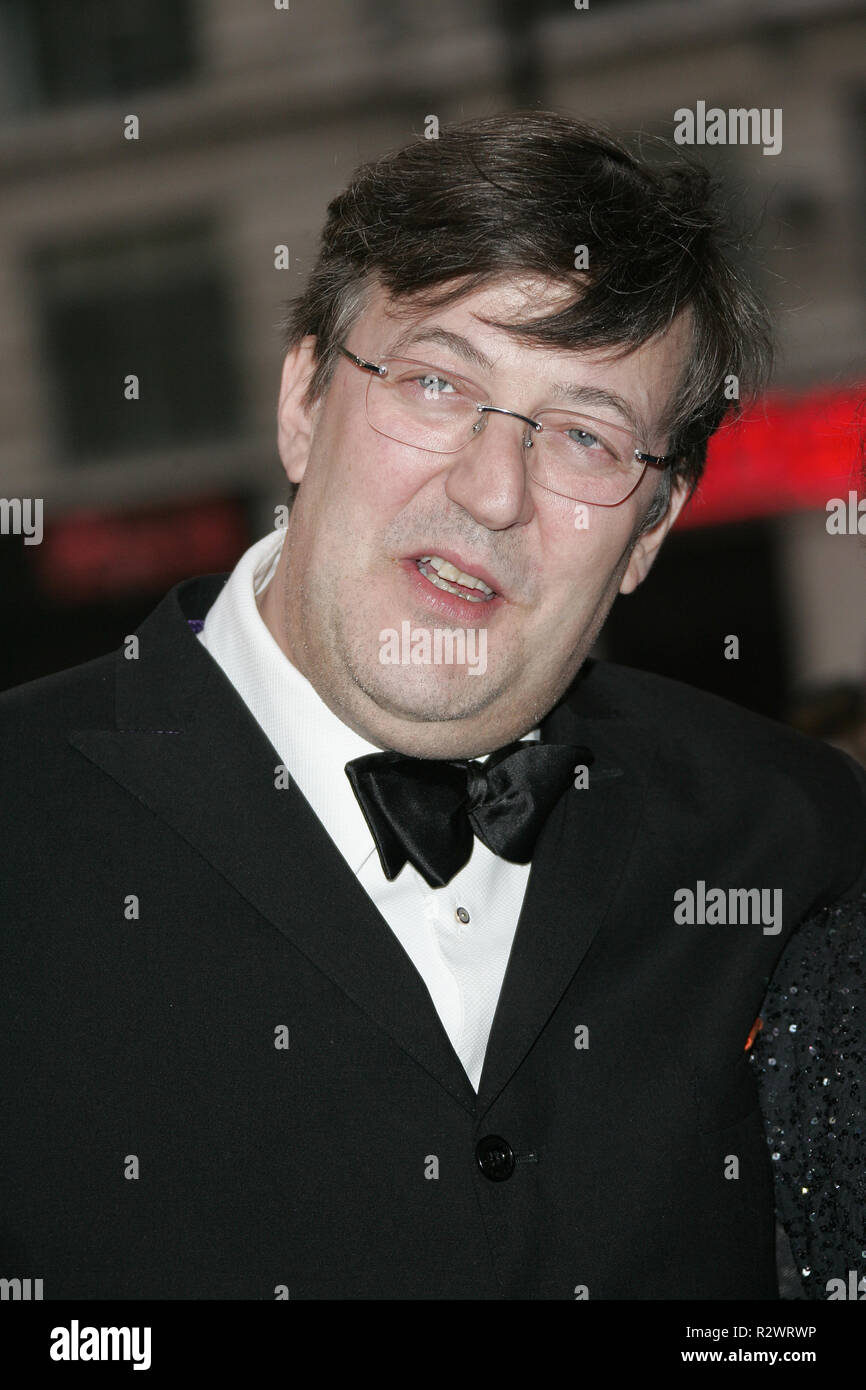 STEPHEN FRY THE HITCHHIKER'S GUIDE TO THE GALAXY PREMIERE EMPIRE CINEMA