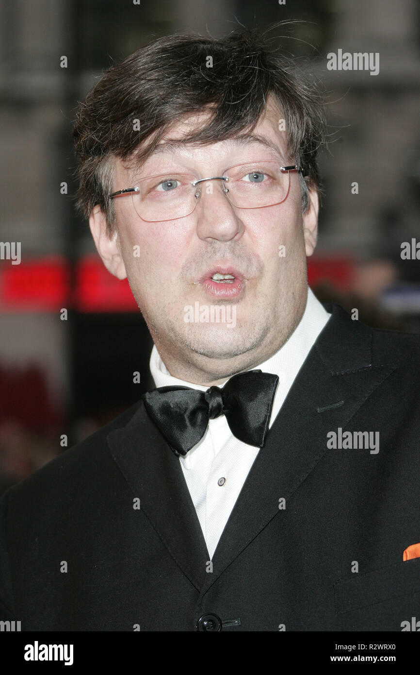 STEPHEN FRY THE HITCHHIKER'S GUIDE TO THE GALAXY PREMIERE EMPIRE CINEMA