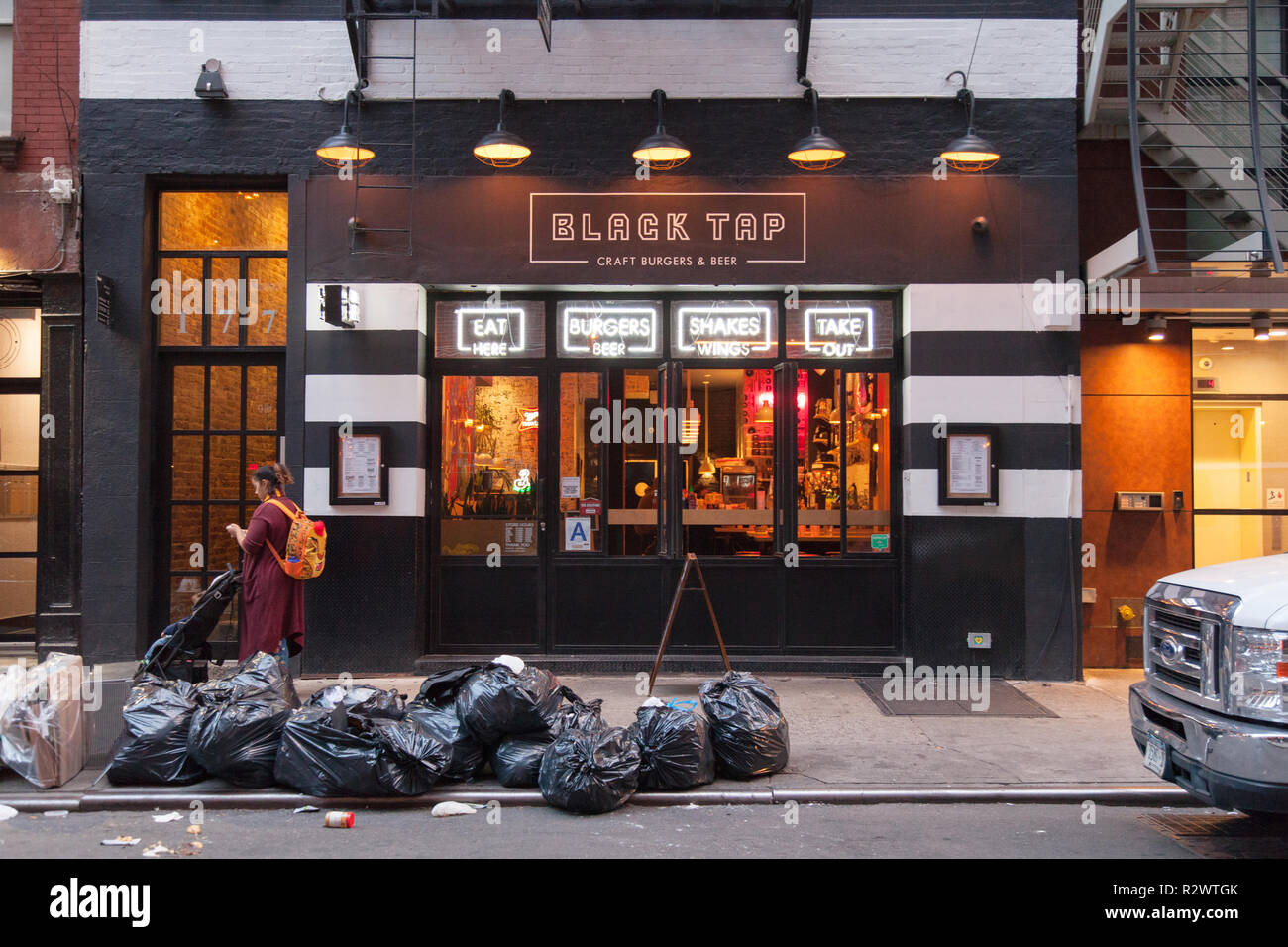 Black Tap burger restaurant,177 Ludlow St, Lower East Side, New York