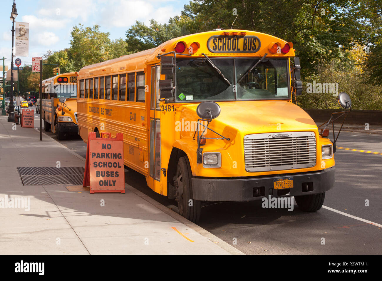 New York City School Bus High Resolution Stock Photography and Images ...